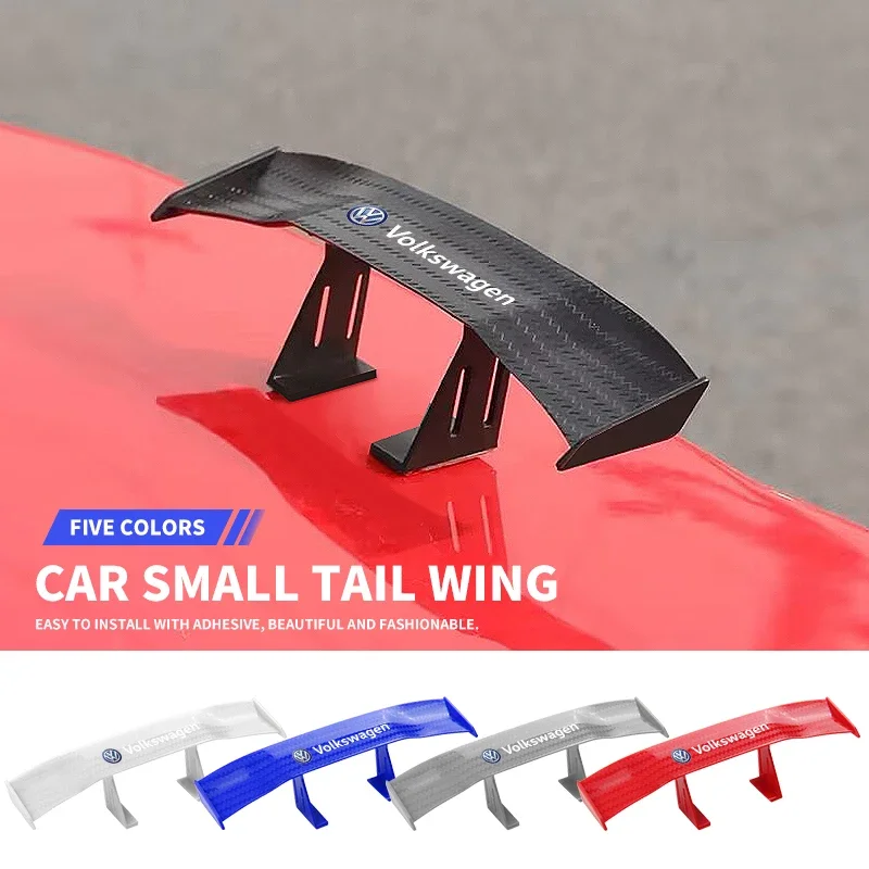 Автомобильный мини-спойлер заднее крыло из углеродного волокна задние крылья