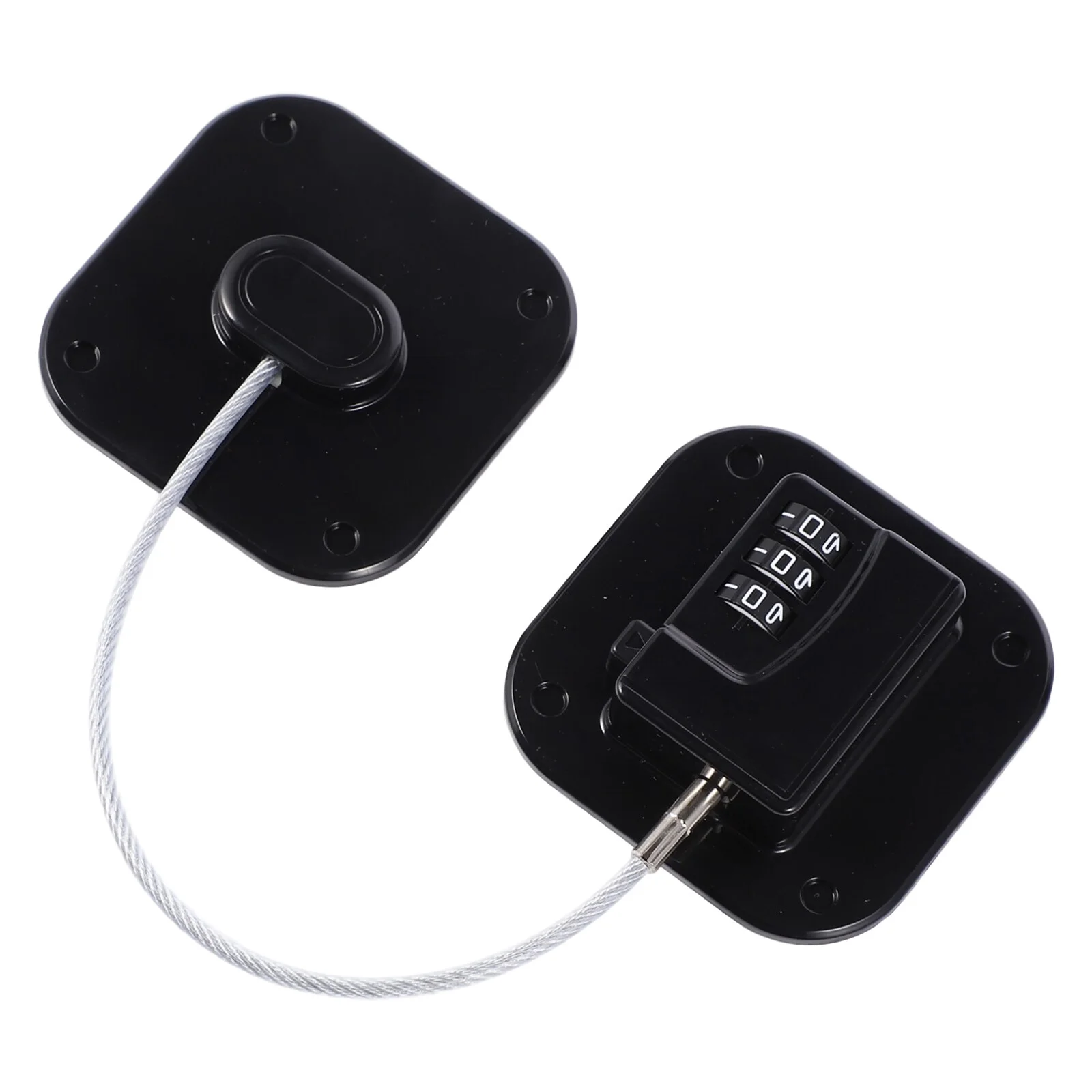 

Mini Fridge Lock Digital Password Child Safety Lock Cabinet Drawer Lock (Black)