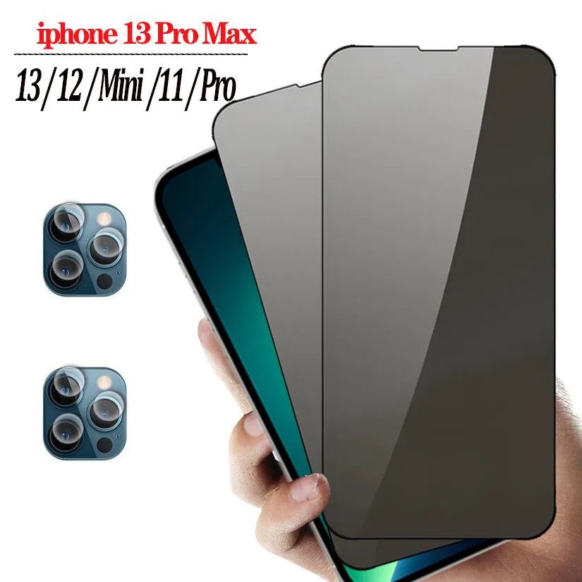 

Аксессуары для Iphone13 Pro Max, закаленное стекло для смартфона Iphone 13 9H, жесткая защита для конфиденциальности, Защитная пленка для экрана