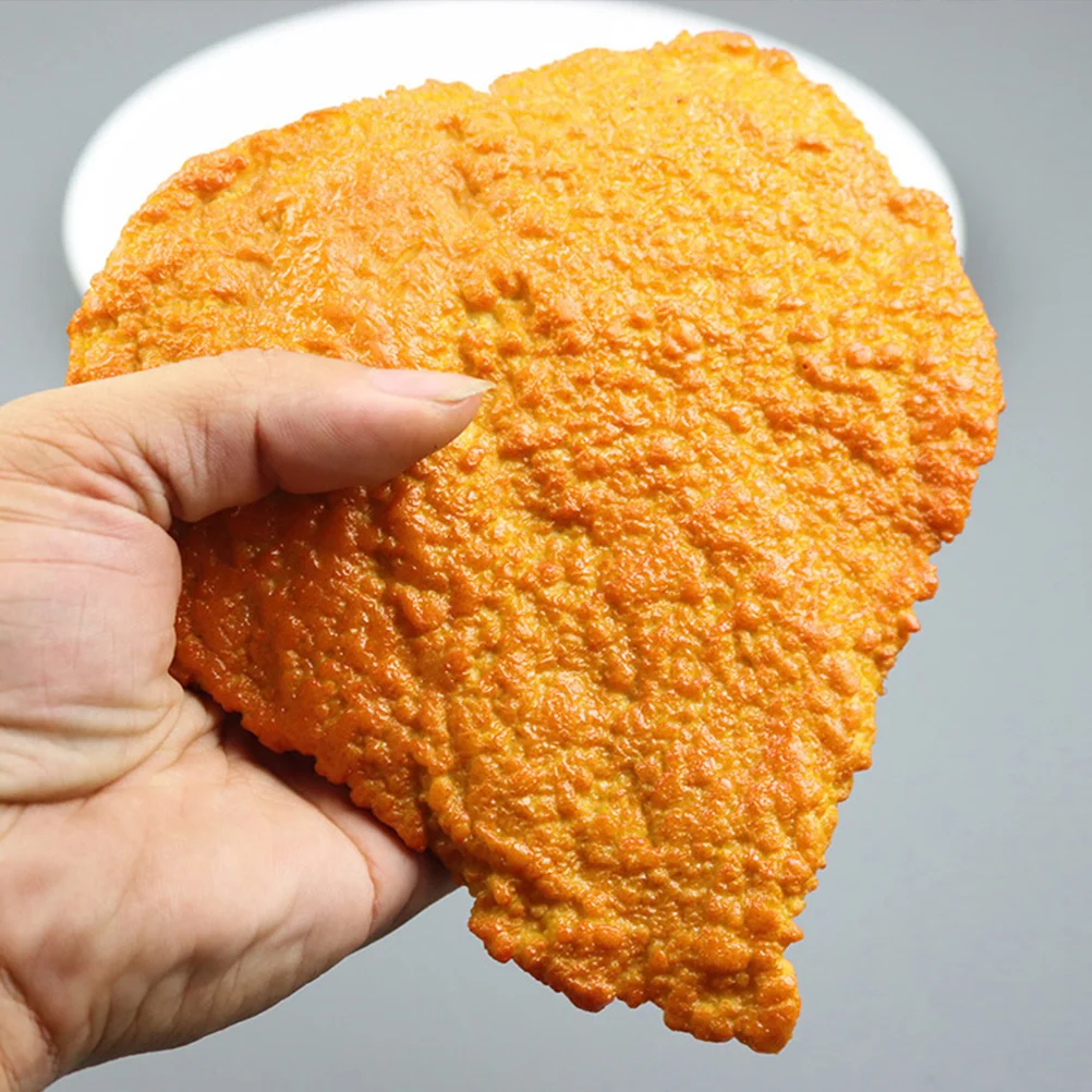 

Fake Fried Chicken Cutlet Home Ornament Simulation Cutlet Decoration for Kitchen Home