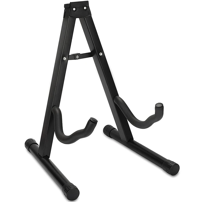 

Подставка для акустической гитары, Универсальная металлическая подставка для электрогитары, складная подставка для бас-гитары, для акусти...