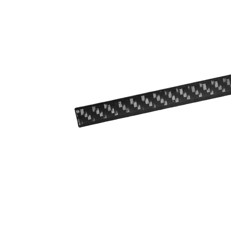 Автомобильные наклейки из углеродного волокна нижняя отделка CD-плеера для Ford