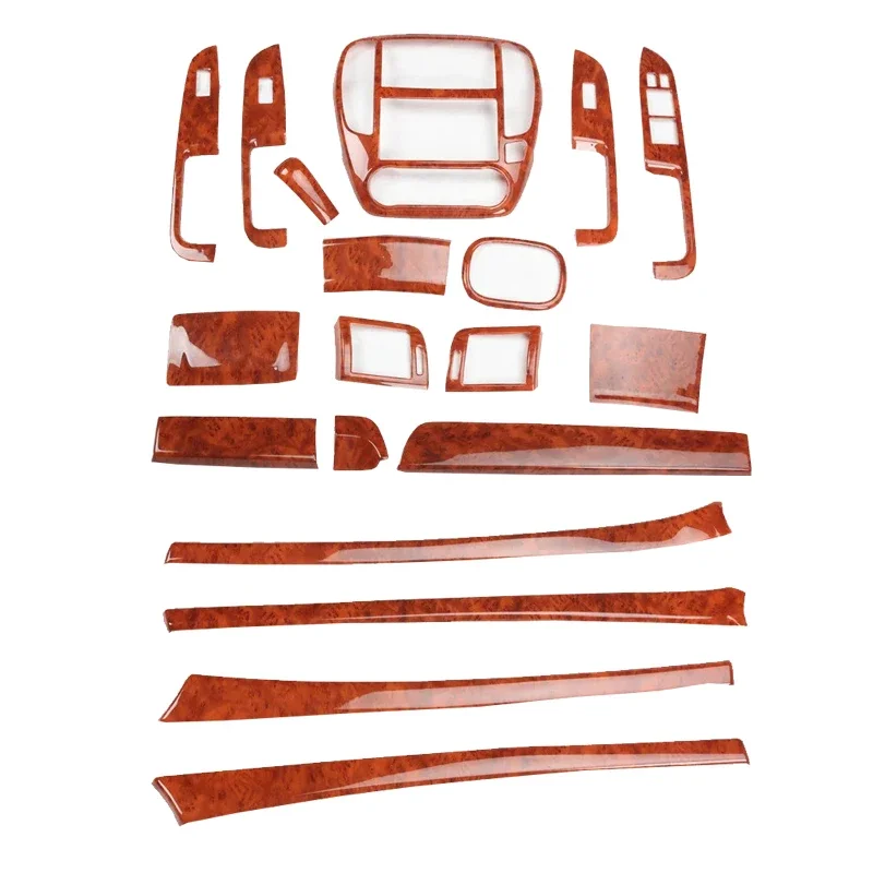 Для Nissan SYLPHY 2009-2019 интерьер автомобиля персиковая деревянная консоль Управляющая