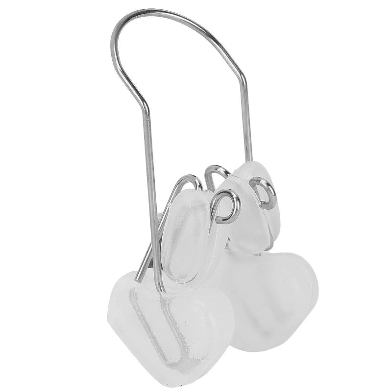 

Nose Shaper Clip Nose Beauty Up Lifting Silicone Nose Bridge Wide Crooked Nose High Up Tool for Women Men
