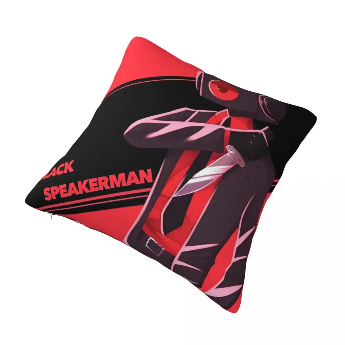 Наволочка с принтом Skibidi унитаз смешная наволочка для подушки декоративная