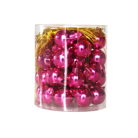 1,5 см x 40 шт. коробки в ассортименте, украшения для рождественских шаров, сезонные украшения, подвесной комплект для украшения рождественской елки, шары