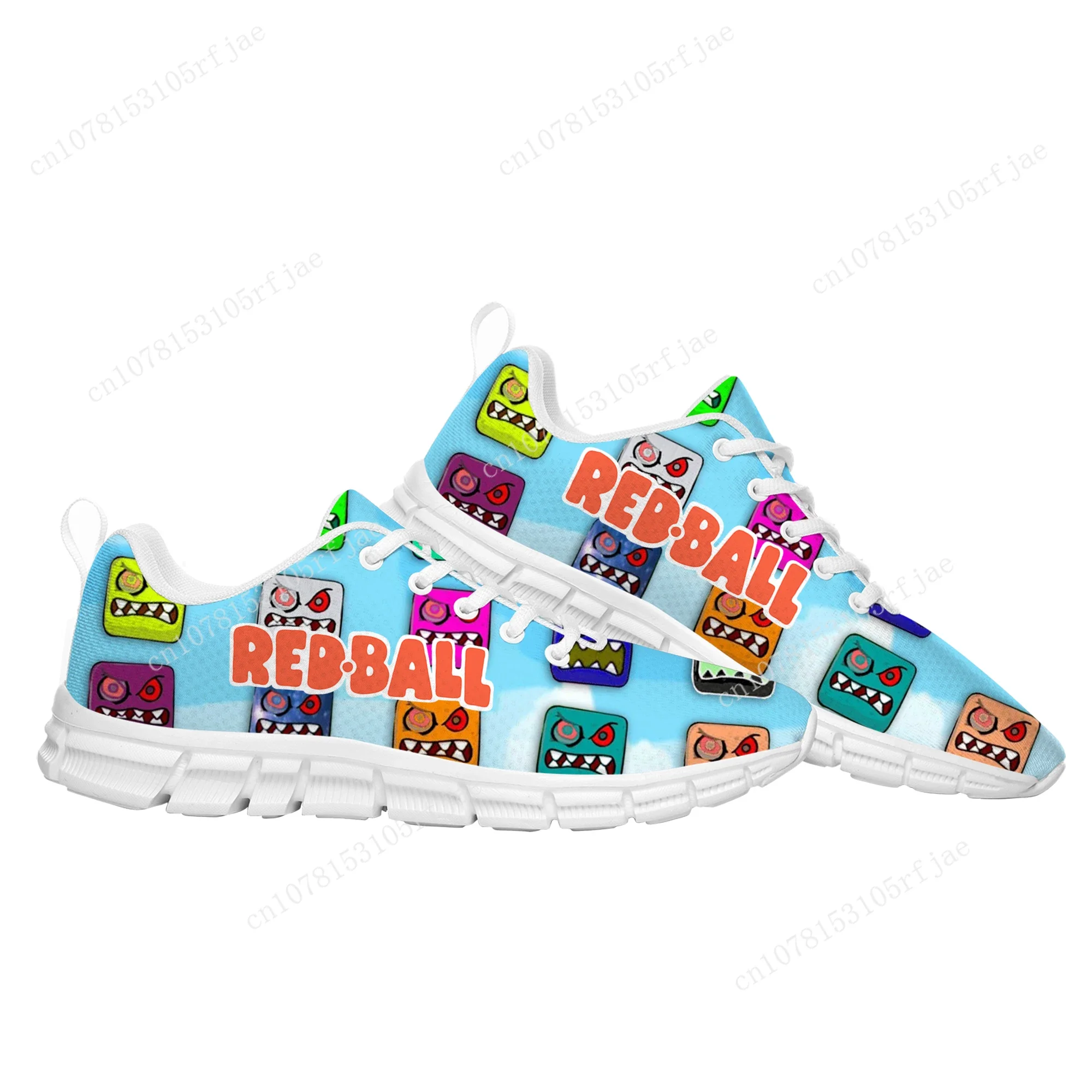 Спортивная обувь на заказ Red Ball высококачественные Популярные Мультяшные игры