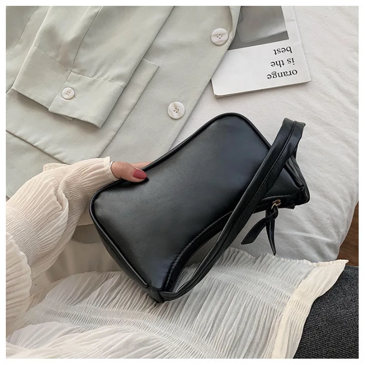 Женская сумка через плечо из искусственной кожи