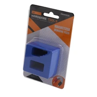 magnetizer demagnetizer tool for screwdriver tips screw bits magnetic plastic blue %e2%80%8bno batteries degaussing part 49 mm