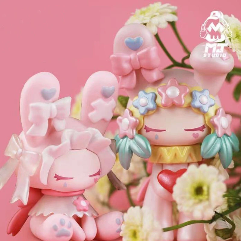 

Blind Box Toys Emma Alice Gift Blind Bag Caja Ciega Toy Anime Figures Cute Model Girl Birthday Gift mystery box fairycore home