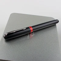 luxury quality jinhao 75 metal black red fountain pen financial office student school stationery supplies ink pens
