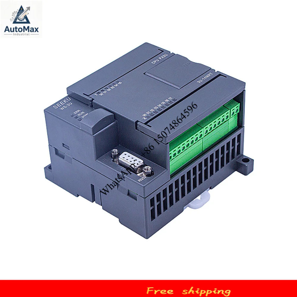 Фото Samkoon EA-043A EA-070B kinco GL070 Ethernet HMI с PLC FX3U-14MT 14MR 14MRT, аналоговым вводом 6AD, выходом 2DA, RTU Modbus 485 №1