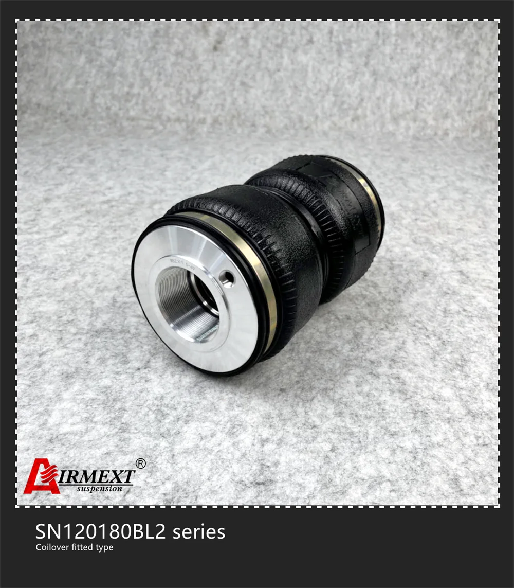 Пневматическая рессора SN120180BL2-TN2/для TEIN coilover M60 * 3/пневматическая подвеска двойная