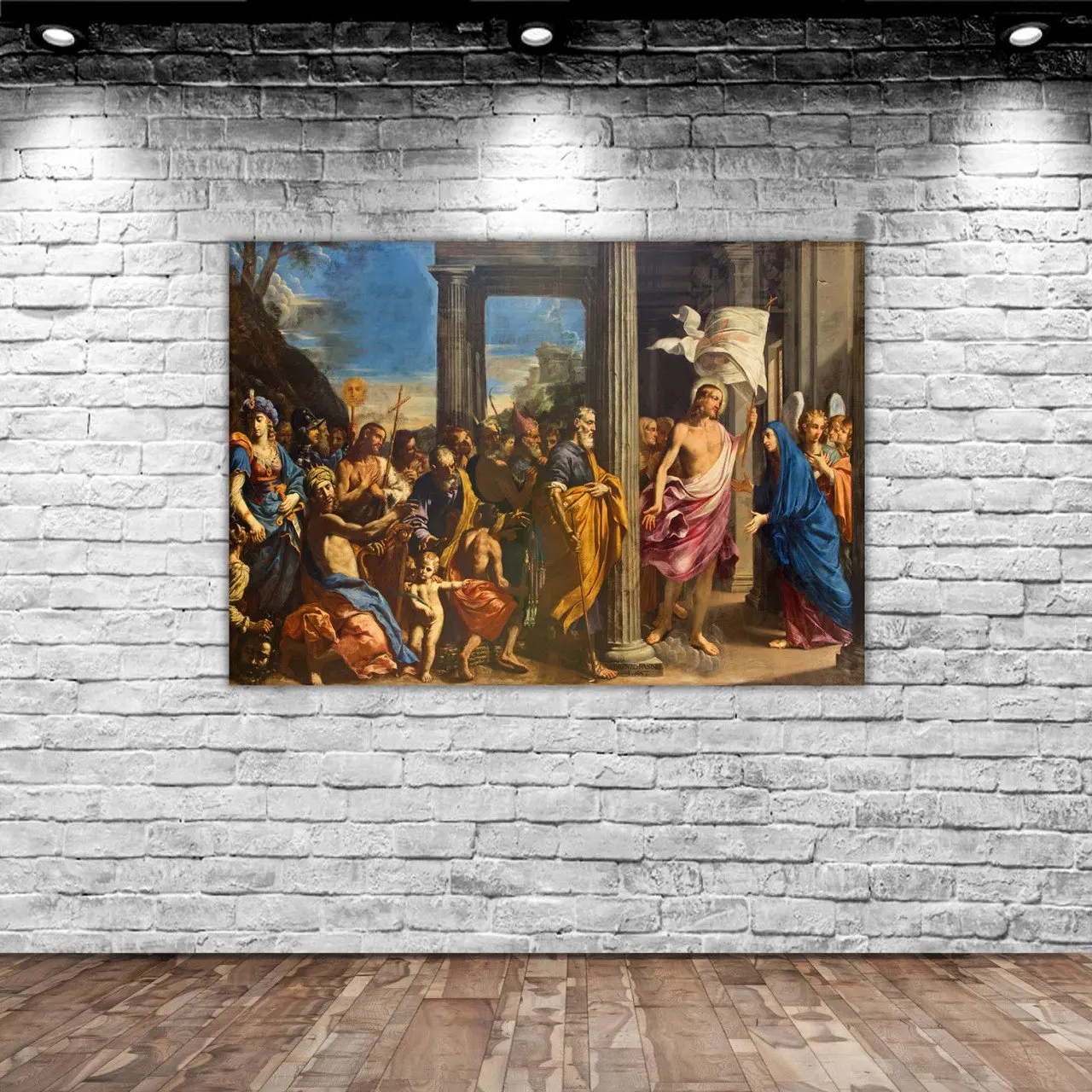 

Холщовый стол BK Home San Girolamo Della cerролоза, 70x100 см-1