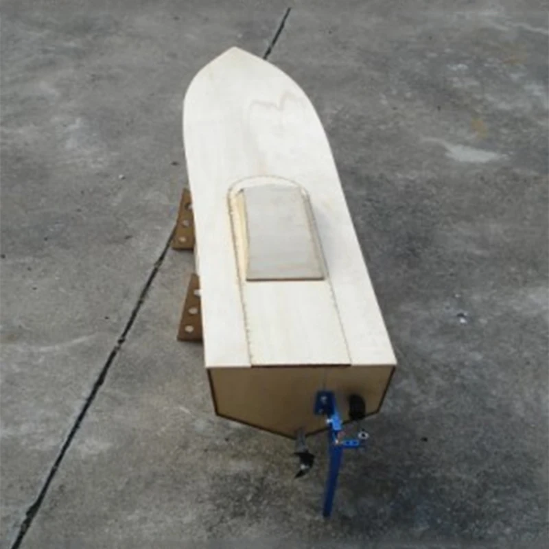 Модель корабля из липы O-boat набор для сборки скоростной лодки DIY Строительная