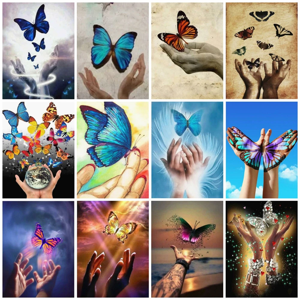 

Diamond Embroidery Cross Stitch 5D DIY Diamond Painting Animal Rhinestone Art Handicrafts Home Bedroom Decorative Gifts
