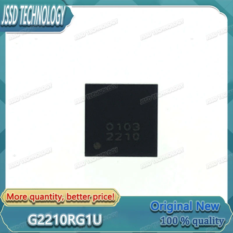 1 шт. Новый и оригинальный G2210RG1U QFN (перед покупкой необходимо связаться с