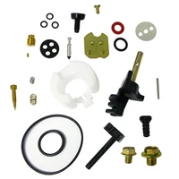 carburetor carb repair kit for honda gx120 gx160 gx200 5 5hp 6 5hp lawn mower parts garden tool accessories