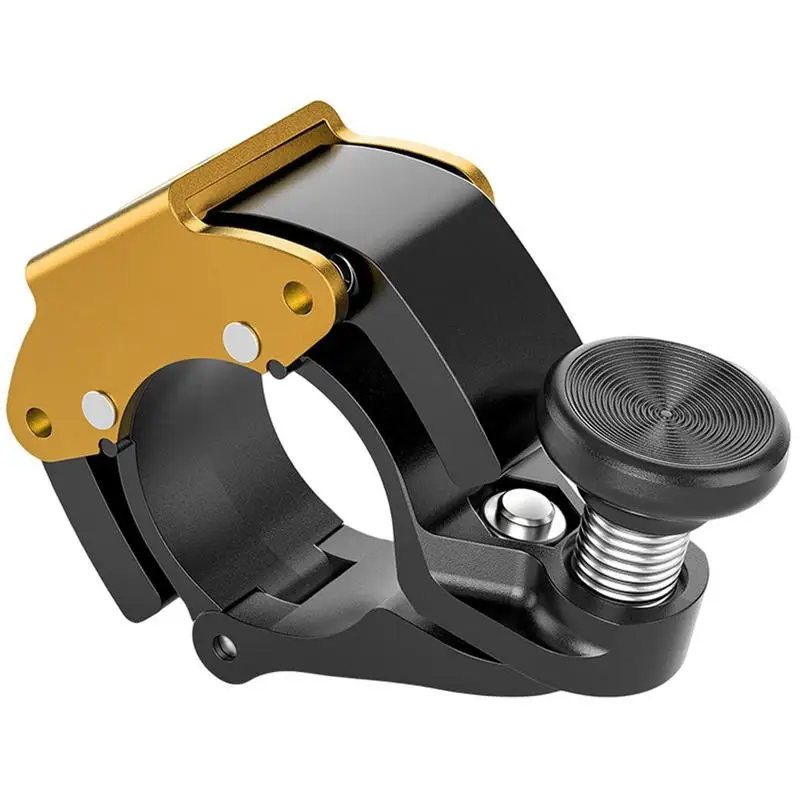 

Велосипедный горный велосипед, звуковой сигнал из алюминиевого сплава для езды, четкий Звуковой сигнал 90-100 дБ, велосипедные аксессуары для безопасности