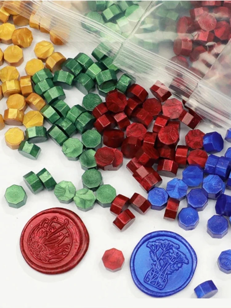 

100 шт., воск-штамп в ретро стиле для украшения свадебной вечеринки