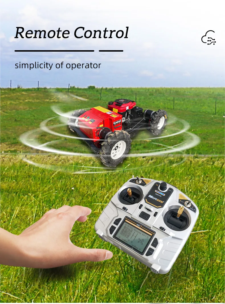 Автоматическая роботизированная газонокосилка ht550 для производства |