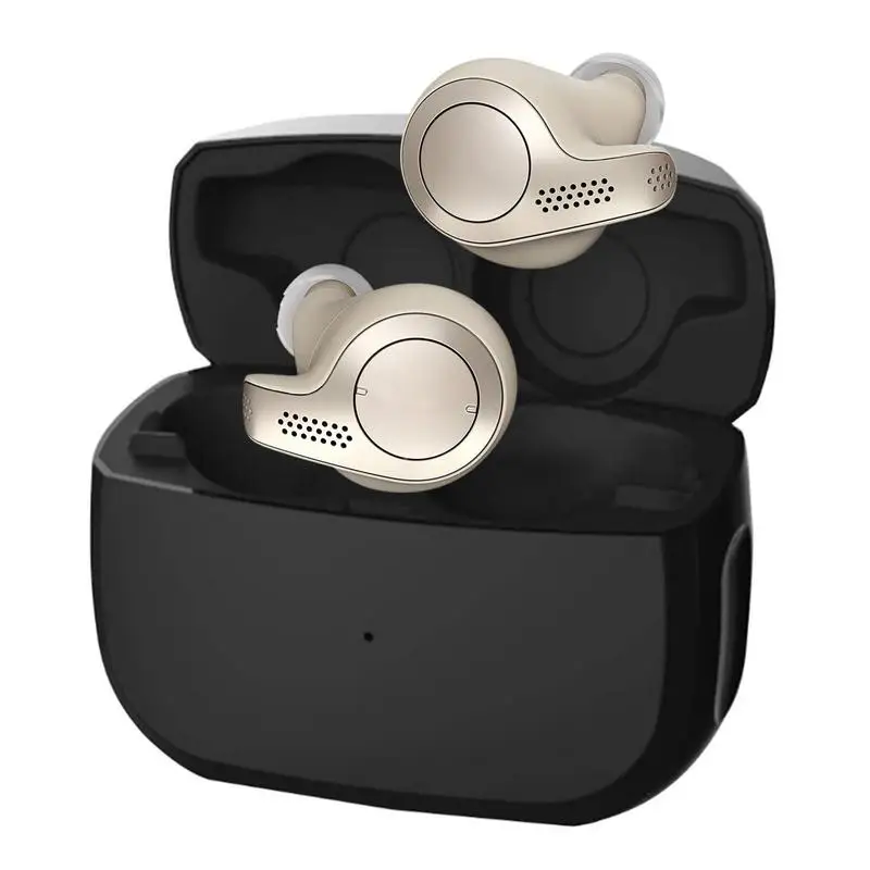 

For Elite 65t/Elite Active 65t Replacement Wireless Charging Box 500mAh -compatible Earphone Type-C Charger Case