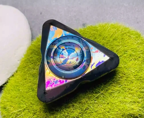 

Non refundable and non exchangeable UK Little Triangle V1 EDC Fingertip Gyro Decompression Toy