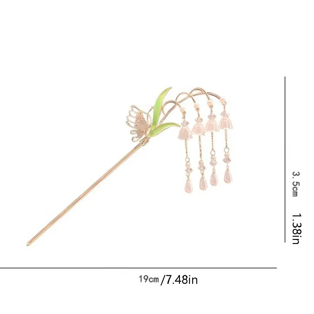 Женская заколка для волос в Корейском стиле элегантная конского хвоста с