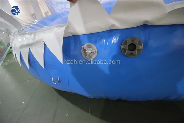 Рождественский надувной снежный шар для Рождественского украшения