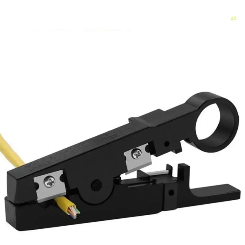 

Автоматический инструмент для зачистки проводов, электрический инструмент для зачистки проводов UTP STP RG59 RG6 RG7 RG11, многофункциональный резак