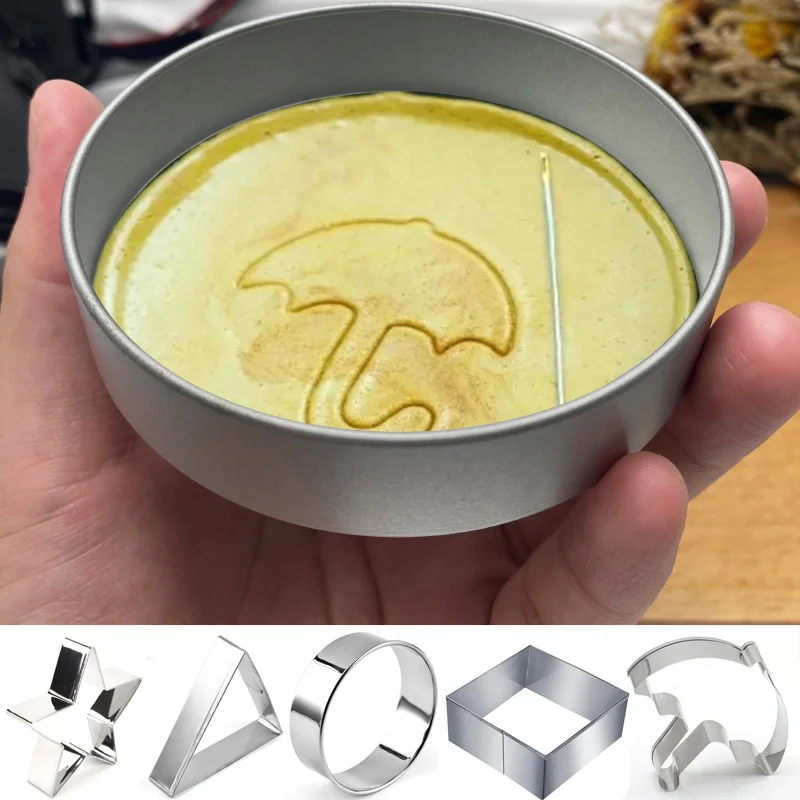 

Sandwich Candy Tin Box Game Same Paragraph Umbrella Candy Candy Mold Chocolate Mold Biscuit Cake Mold Baking Dessert Tool