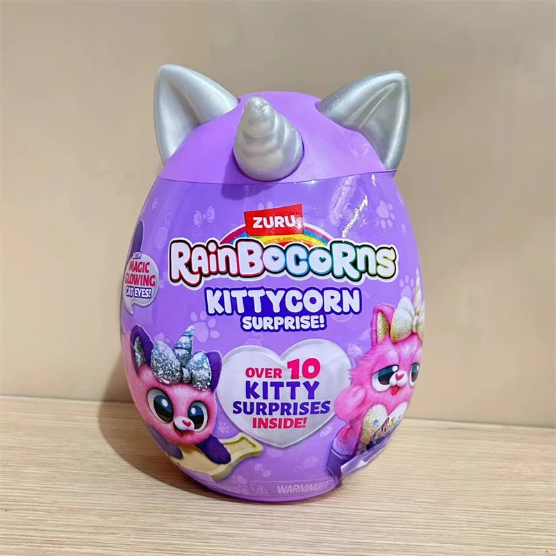 Оригинальные игрушечные фигурки зубу единорог мяу звезда люди сражение сюрприз