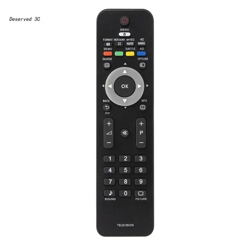 Пульт дистанционного управления для телевизора philips TV 32PF 42PF 46PF 47PF Blu-Ray дисков-DVD плееров