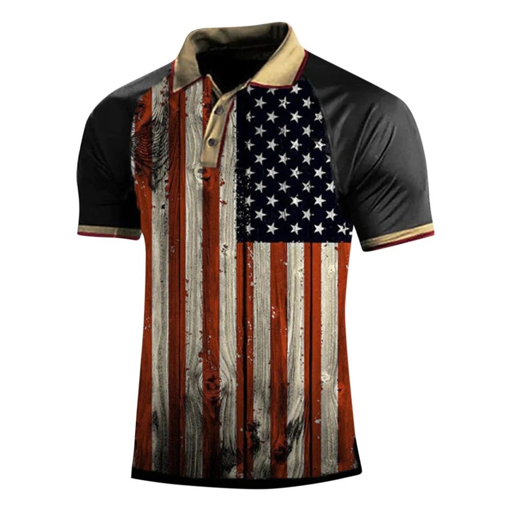 Рисунок 4 - Рубашка-поло мужская с принтом