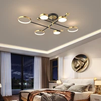 nordic lights minimalist led violin ceiling lights lighting modern bedroom study ceiling lamps luxury living room art deco lamp