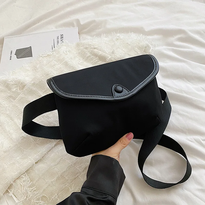 

New Fashion Nylon Crossbody Bags for Women 2022 Summer Female Shoulder Bag Lady Handbags And Purses Messenger Bag Sac Femme