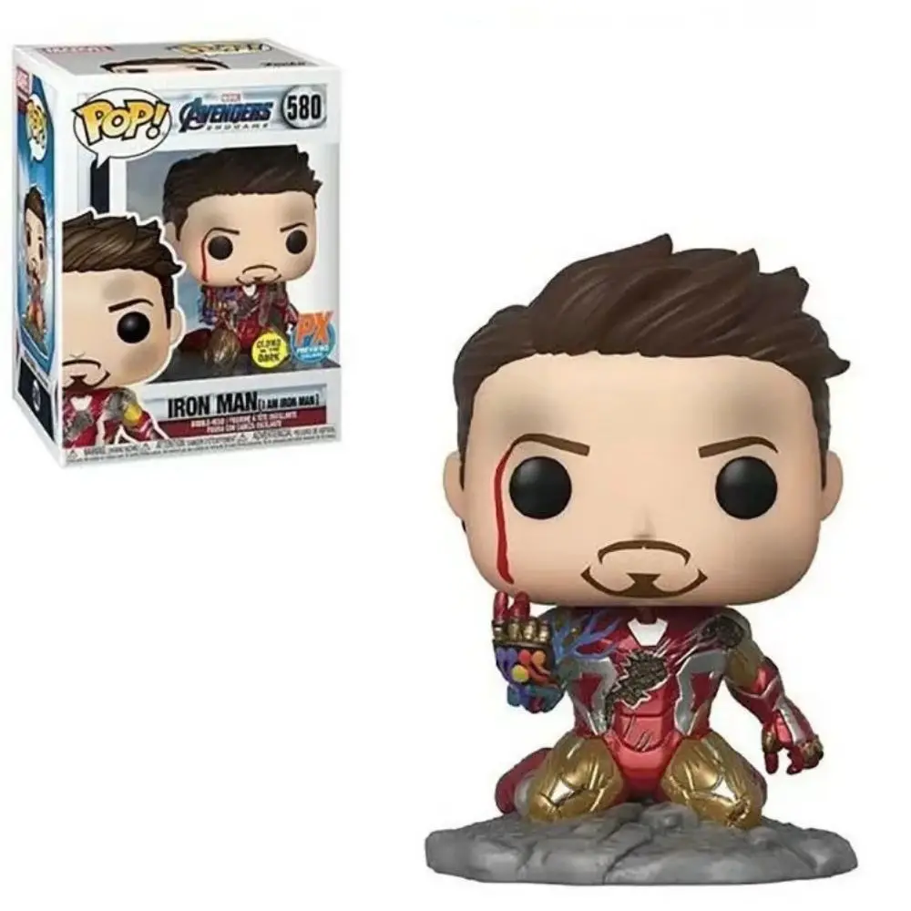 Man Funko Pop Action Figures Toys Model Collection