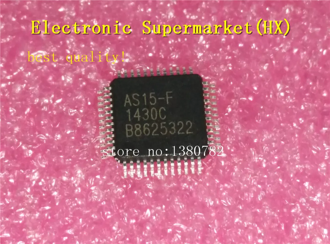 

20pcs/lots AS15-F AS15F AS15 15-F QFP48 LCD chip New original IC In stock!