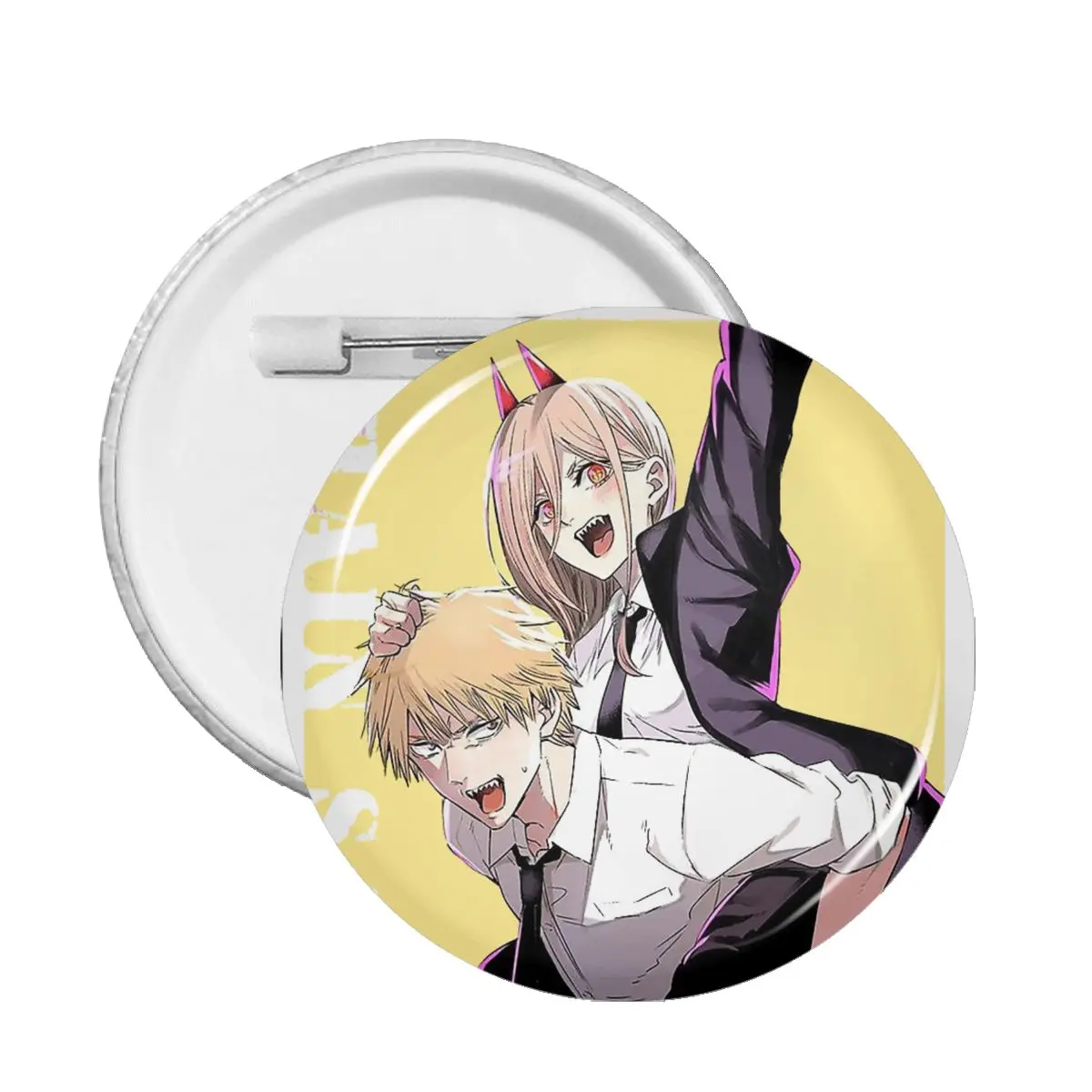 

Брошь в виде цепной пилы, человека, Denji, похита, Makima, Hayakawa, Aki, Bestfriend, Power Pin, настраиваемый значок, искусственная брошь, броши