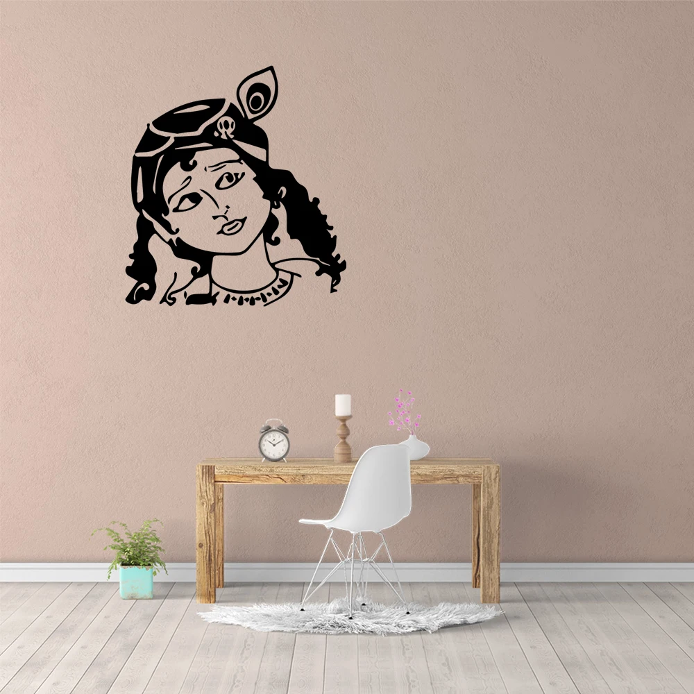 1 шт. горячая распродажа девушка которая потеряла в мысли религия наклейка на