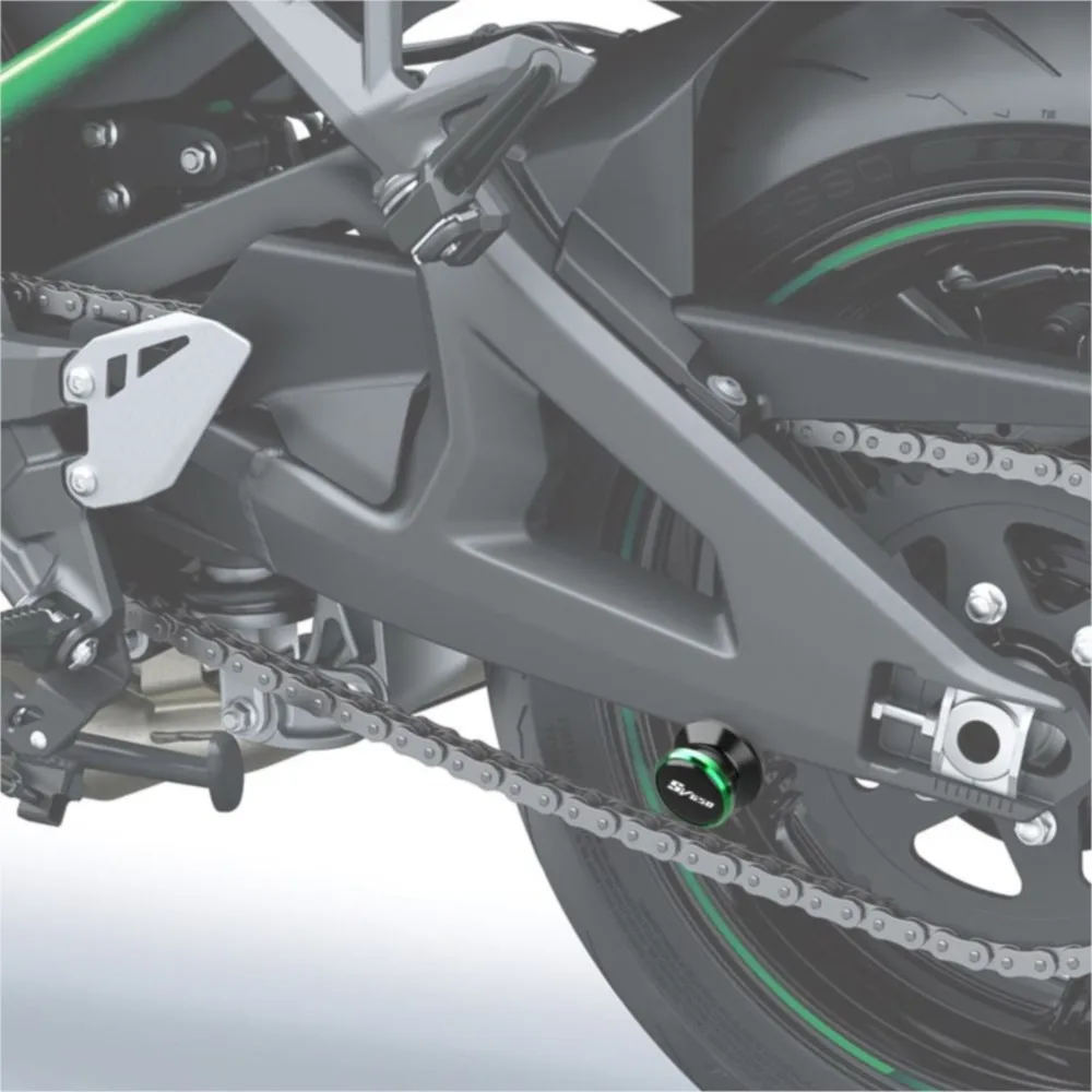 SV1000 SV650 TL1000 S мотоцикл 8 мм катушки маятника задняя подставка винты ползунки для