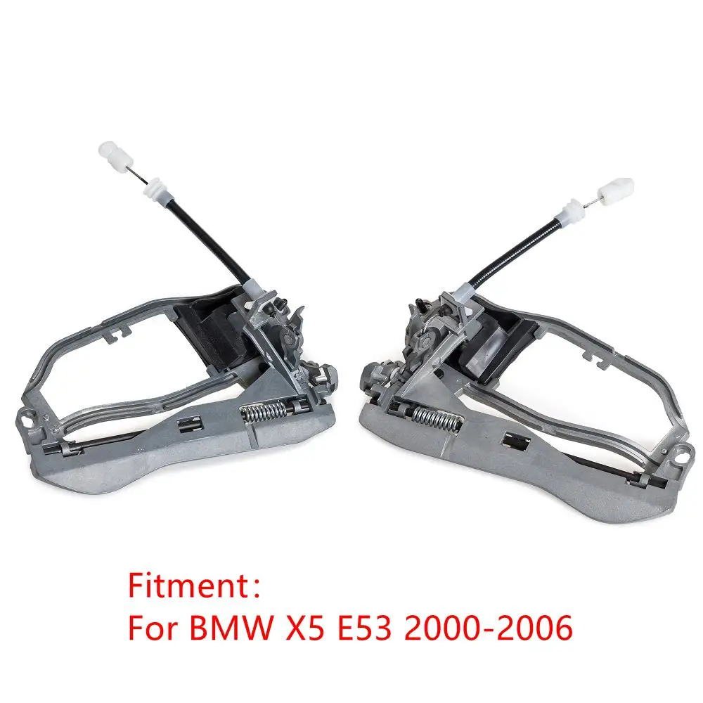 

Car Front Left Right Exterior Door Handle Carrier Bracket for BMW X5 E53 2000-2006 Vehicel Replacement Parts