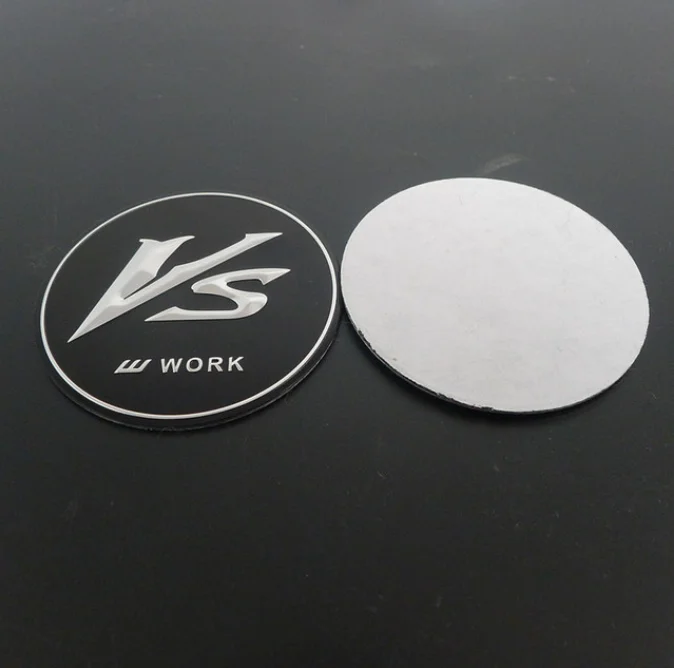 

4 шт. 45 мм 50 мм W наклейка на колпачок колеса с эмоциями