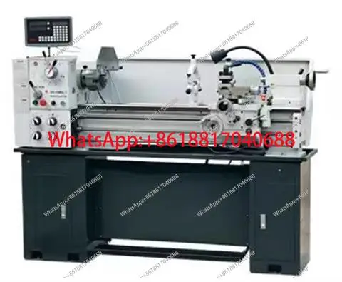 Фото Обычный токарный станок C6130A, бытовой настольный горизонтальный токарный станок CQ6128, приборный токарный станок №1