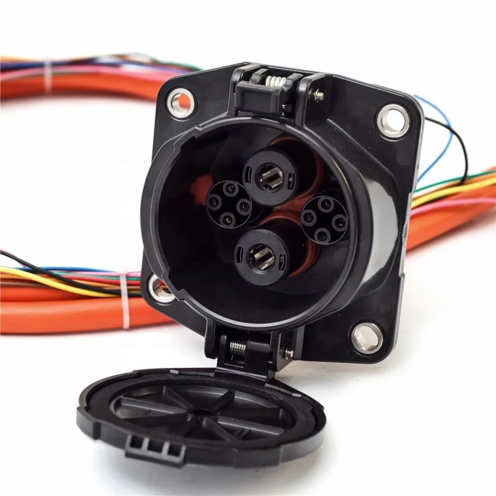 Поставщик зарядного устройства Chademo Розетка Вход 50 кВт Быстрое автомобильное