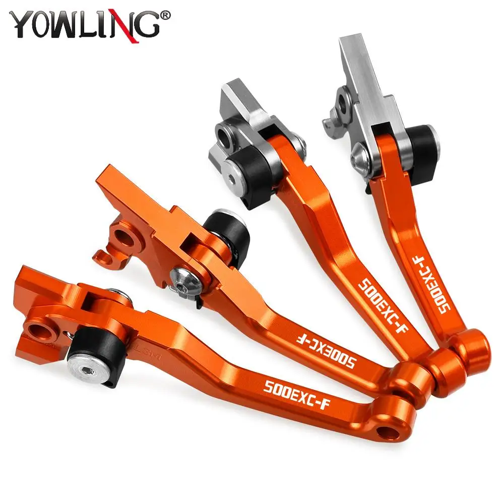 

Pivot Brake Clutch Levers FOR 500EXCF 500 EXC-F 2012 2013 Motorcycle Accessories Dirt Pit Bike Brakes Handles Lever