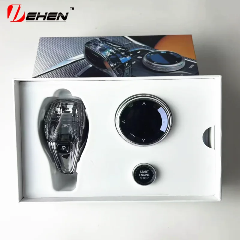 

Crystal Gear Shift Knob for BMW 5 Series M340i M440i M550i M850i M40i G20 G22 G23 G30 G02 G02 G14 G15 Chassis Car Accessories