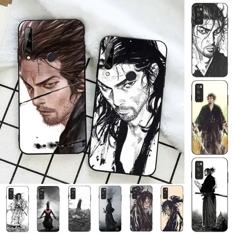 

LVTLV vagabond miyamoto musashi Phone Case for Huawei Honor 10 i 8X C 5A 20 9 10 30 lite pro Voew 10 20 V30