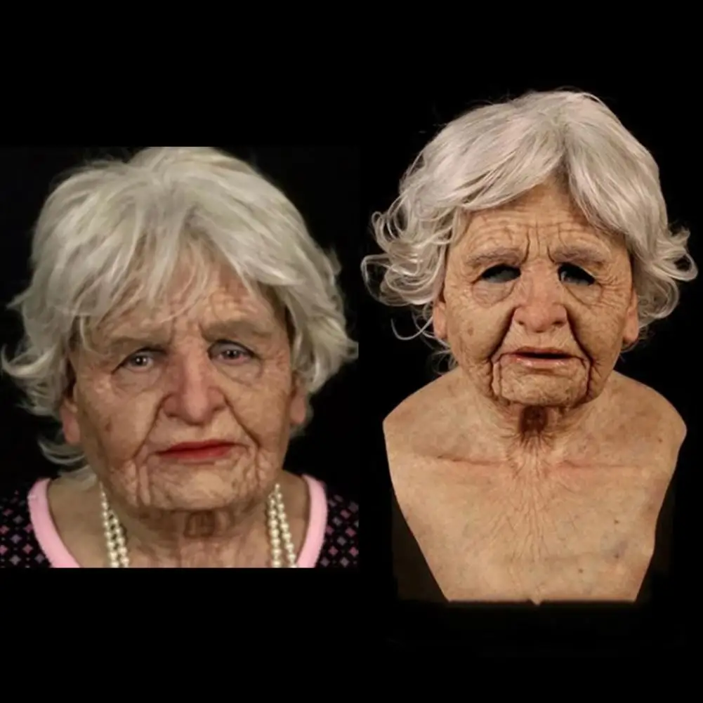 Латексная Маска на Хэллоуин популярная Реалистичная лысая Мужская Костюм для