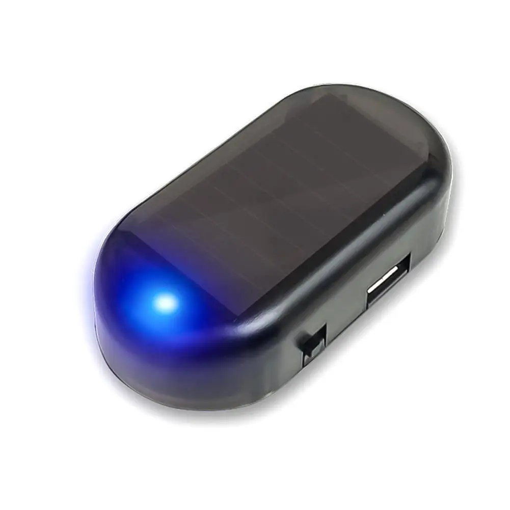 Искусственная безопасная искусственная автомобильная лампа-вспышка с питанием